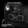 PC korpuss Corsair 7000D AIRFLOW Full Tower Balts