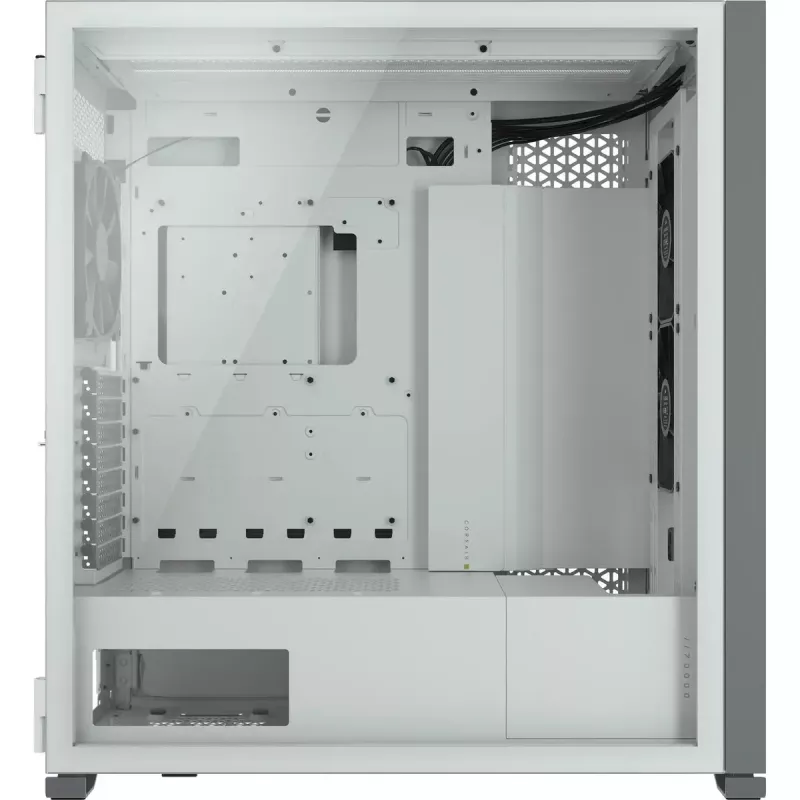 PC korpuss Corsair 7000D AIRFLOW Full Tower Balts