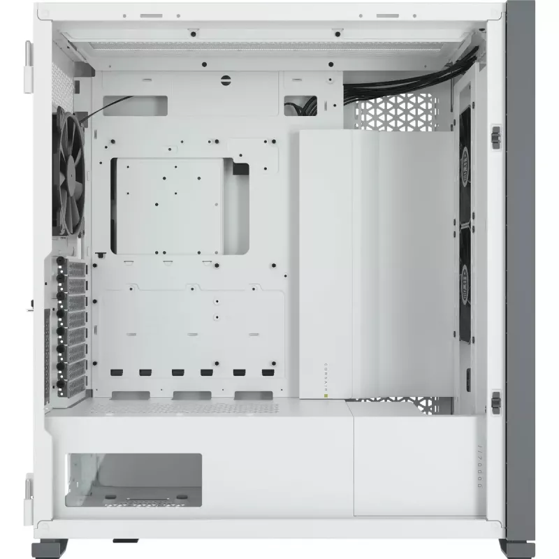 PC korpuss Corsair 7000D AIRFLOW Full Tower Balts