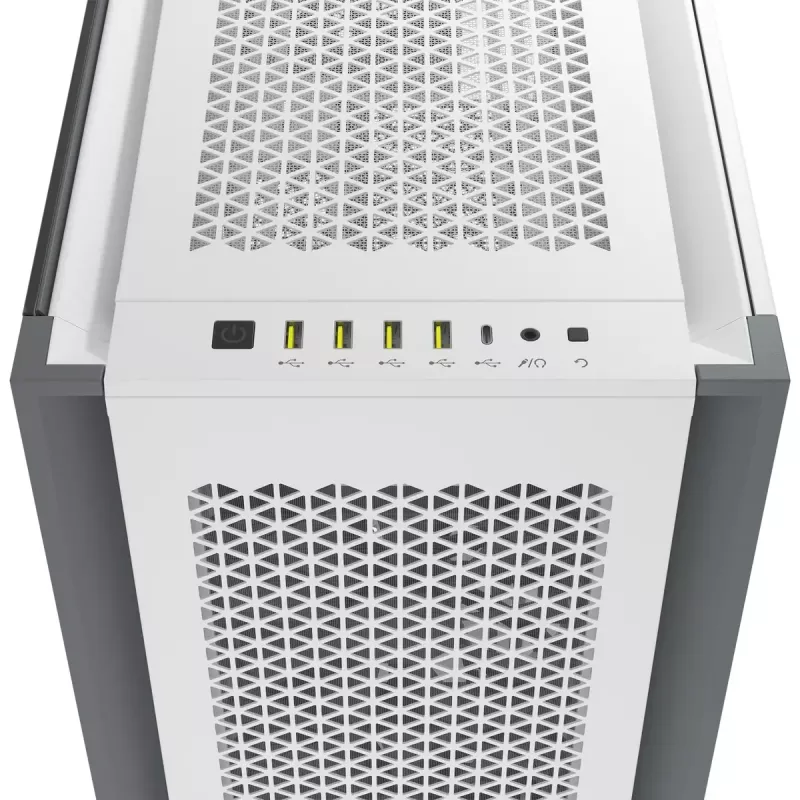 PC korpuss Corsair 7000D AIRFLOW Full Tower Balts