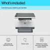Daudzfunkciju lāzerprinteris HP LaserJet MFP M234dw — Melnbalts, A4, 29 lpp/min, Duplekss, Wi‑Fi, Ethernet