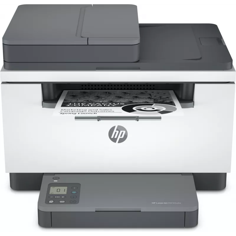 Daudzfunkciju lāzerprinteris HP LaserJet MFP M234sdw — Mono A4, 29 lpp/min, Duplekss, Wi‑Fi, Ethernet