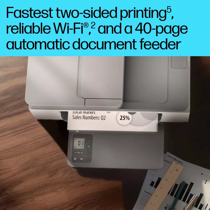 Daudzfunkciju lāzerprinteris HP LaserJet MFP M234sdw — Mono A4, 29 lpp/min, Duplekss, Wi‑Fi, Ethernet