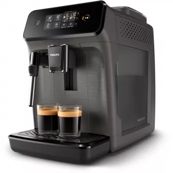 Kafijas automāts Philips EP1224, pilnībā automātisks, 1.8 L ūdens tvertne, 15 bāri, keramikas dzirnaviņas, 12 malšanas pakāpes