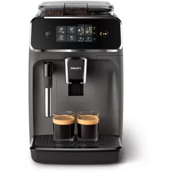 Kafijas automāts Philips EP1224, pilnībā automātisks, 1.8 L ūdens tvertne, 15 bāri, keramikas dzirnaviņas, 12 malšanas pakāpes