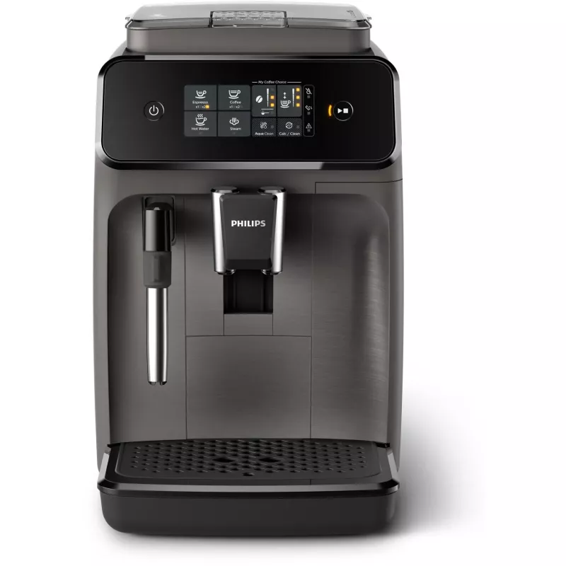 Kafijas automāts Philips EP1224, pilnībā automātisks, 1.8 L ūdens tvertne, 15 bāri, keramikas dzirnaviņas, 12 malšanas pakāpes
