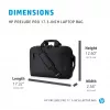 HP Prelude 17.3 collu klēpjdatora soma
