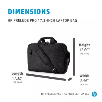 HP Prelude 17.3 collu klēpjdatora soma