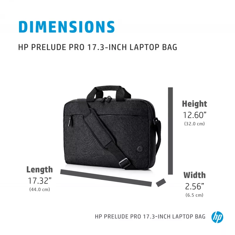 HP Prelude 17.3 collu klēpjdatora soma