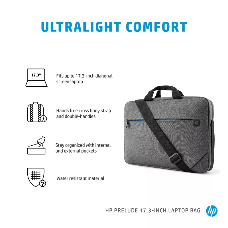 HP Prelude 17.3 collu klēpjdatora soma