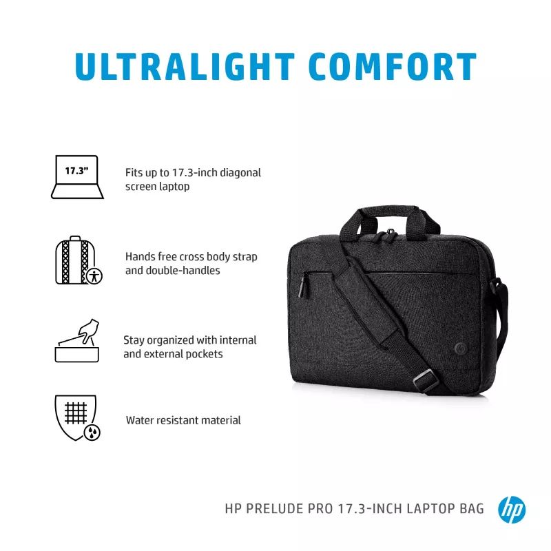 HP Prelude 17.3 collu klēpjdatora soma