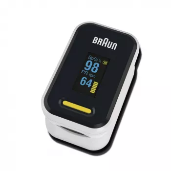 Braun YK-81CEU Pulse Oximeter 1, melns