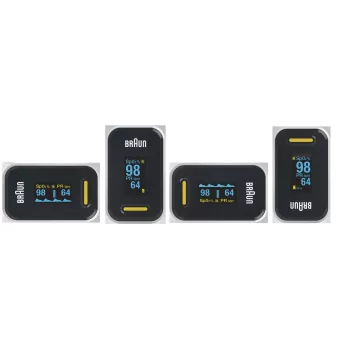 Braun YK-81CEU Pulse Oximeter 1, melns