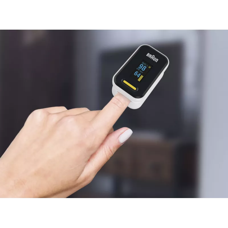 Braun YK-81CEU Pulse Oximeter 1, melns