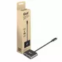 CLUB3D MST centrmezgls USB3.2 Gen2 Type-C (DP Alt-Mode) uz DisplayPort + HDMI 4K60Hz M/F