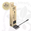 CLUB3D MST centrmezgls USB3.2 Gen2 Type-C (DP Alt-Mode) uz DisplayPort + HDMI 4K60Hz M/F