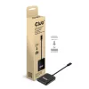 CLUB3D USB3.2 Gen2 Type-C (DP Alt-Mode) uz DisplayPort Divu Monitoru 4K60Hz M/F MST centrmezgls