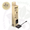 CLUB3D USB3.2 Gen2 Type-C (DP Alt-Mode) uz DisplayPort Divu Monitoru 4K60Hz M/F MST centrmezgls