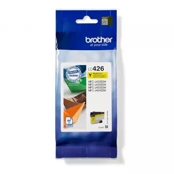 Brother LC-426Y oriģinālā dzeltenā tintes kasetne 1 gab.