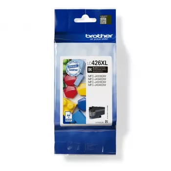 Brother LC-426XLBK oriģinālā tintes kasetne 1 gab. Augstas ražības (XL) melna