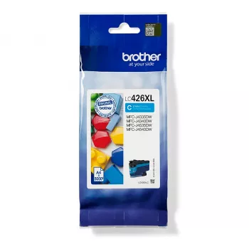 Brother LC-426XLC oriģinālā ciāna tintes kasetne (XL, liela ietilpība)