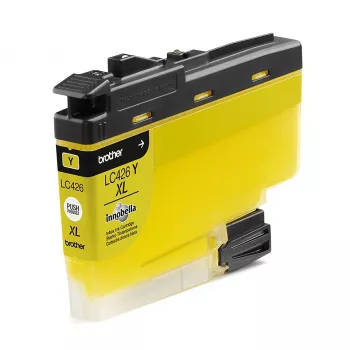 Brother LC-426XLY oriģinālā dzeltenā tintes kasetne (XL, High Yield)