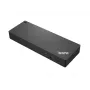 Lenovo ThinkPad Universal Thunderbolt 4 vadu dokstacija melna