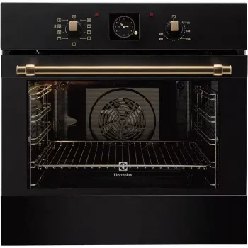 Iebūvējamā elektriskā cepeškrāsns Electrolux EOB3400BOR, 74 L, melna