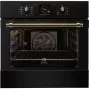 Iebūvējamā elektriskā cepeškrāsns Electrolux EOB3400BOR, 74 L, melna