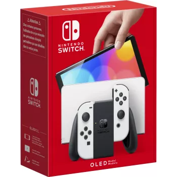 Nintendo Switch OLED balts