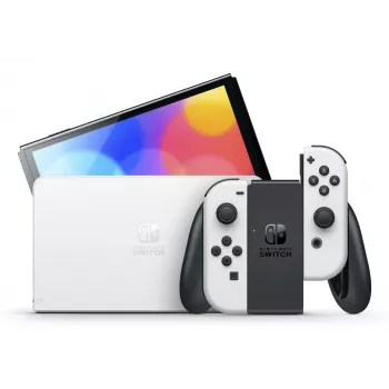 Nintendo Switch OLED balts