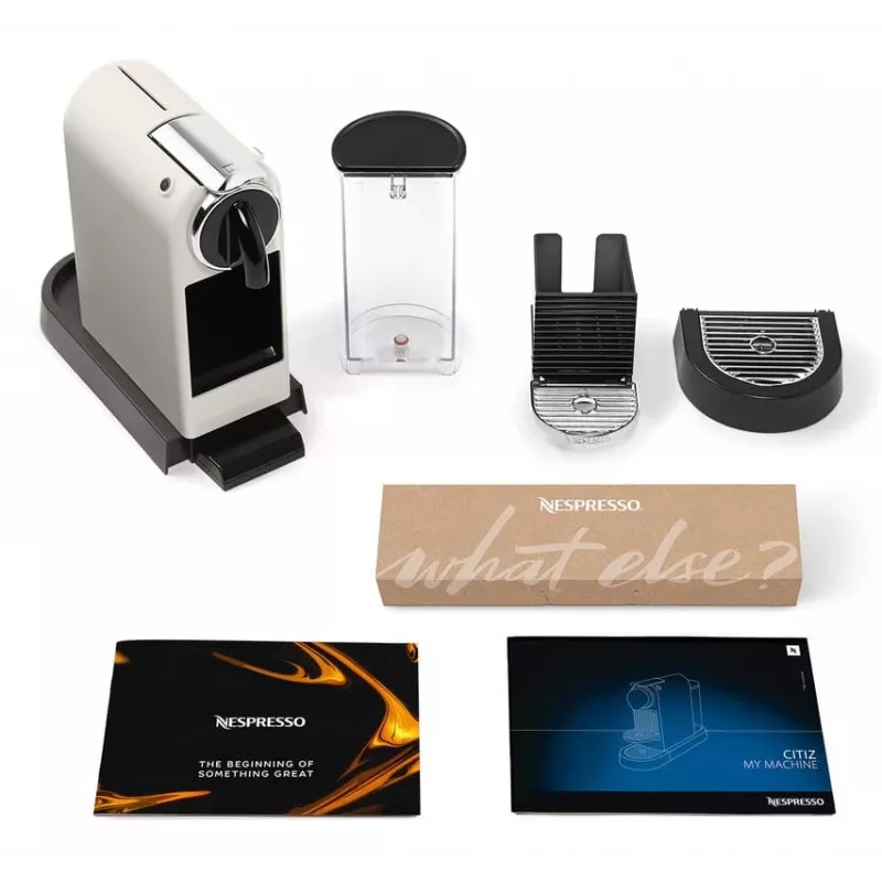 De’Longhi Citiz EN167.W Automātiskā espresso kafijas automāts 1 L