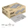 CLUB3D sertificēts Thunderbolt™4 portatīvais 5-in-1 centrmezgls ar Smart Power
