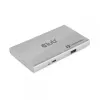 CLUB3D sertificēts Thunderbolt™4 portatīvais 5-in-1 centrmezgls ar Smart Power