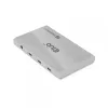 CLUB3D sertificēts Thunderbolt™4 portatīvais 5-in-1 centrmezgls ar Smart Power