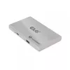 CLUB3D sertificēts Thunderbolt™4 portatīvais 5-in-1 centrmezgls ar Smart Power