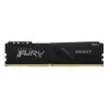 Kingston FURY Beast 16GB DDR4 3200MT/s CL16 DIMM 1Gx8 Melns