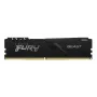 Kingston FURY Beast 16GB DDR4 3200MT/s CL16 DIMM 1Gx8 Melns