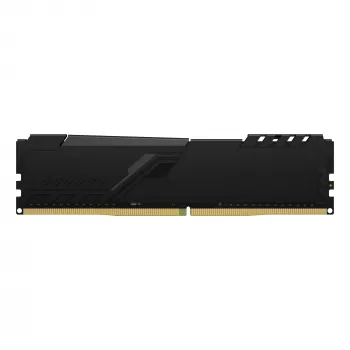 Kingston FURY Beast 16GB DDR4 3200MT/s CL16 DIMM 1Gx8 Melns