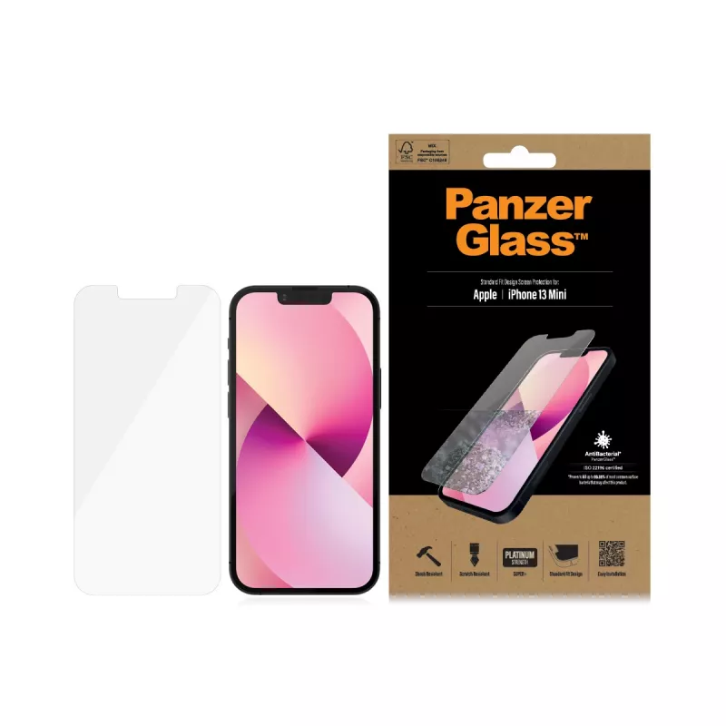 Aizsargstikls PanzerGlass Apple iPhone 13 Mini Standard Fit