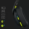 LOGITECH G435 Lightspeed bezvadu spēļu austiņas - Melna