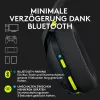LOGITECH G435 Lightspeed bezvadu spēļu austiņas - Melna