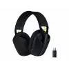 LOGITECH G435 Lightspeed bezvadu spēļu austiņas - Melna