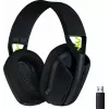 LOGITECH G435 Lightspeed bezvadu spēļu austiņas - Melna