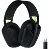 LOGITECH G435 Lightspeed bezvadu spēļu austiņas - Melna