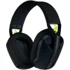 LOGITECH G435 Lightspeed bezvadu spēļu austiņas - Melna