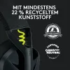 LOGITECH G435 Lightspeed bezvadu spēļu austiņas - Melna