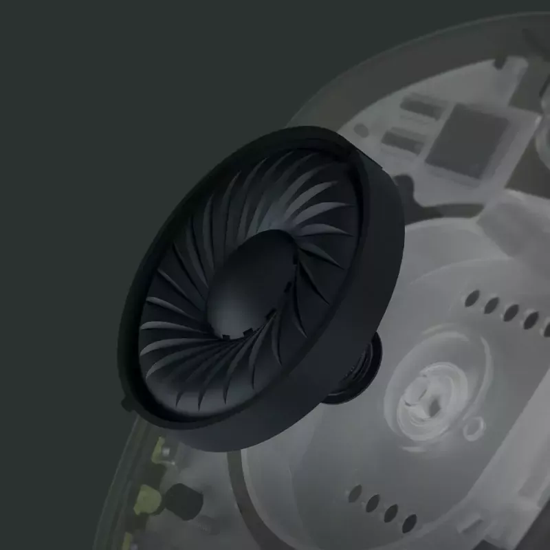 LOGITECH G435 Lightspeed bezvadu spēļu austiņas - Melna