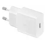 Samsung EP-T1510XWEGEU ātrs lādētājs AC iekštelpām, USB-C 1 ports, 5–9V, 1 m kabelis, balts