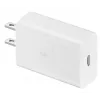Samsung EP-T1510XWEGEU ātrs lādētājs AC iekštelpām, USB-C 1 ports, 5–9V, 1 m kabelis, balts